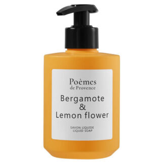 BERGAMOTE & LEMON FLOWER Мыло жидкое POEMES DE PROVENCE