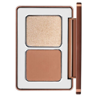 MINI BRONZE & GLOW Палетка из бронзера и пудры NATASHA DENONA