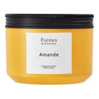 AMANDE Скраб для тела POEMES DE PROVENCE