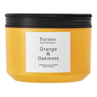 ORANGE & OAKMOSS Крем для тела POEMES DE PROVENCE