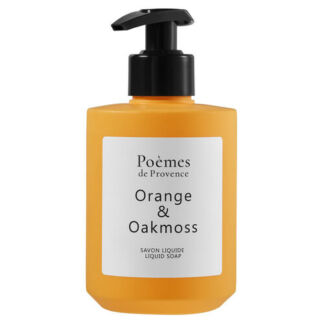 ORANGE & OAKMOSS Мыло жидкое POEMES DE PROVENCE