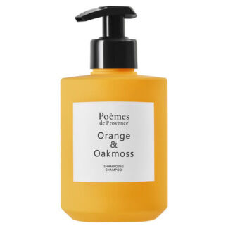 ORANGE & OAKMOSS Шампунь для волос POEMES DE PROVENCE