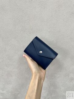 Женский кошелек темно-синий W013 sapphire