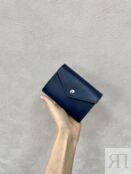 Женский кошелек темно-синий W013 sapphire
