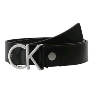 Ремень Calvin Klein Logo, черный