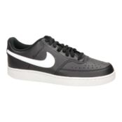 Кеды Nike Court Vision Low Next Nature, черный/белый