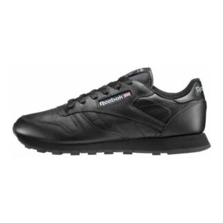 Женские кроссовки Reebok Classic Leather, черный