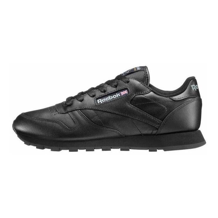 Женские кроссовки Reebok Classic Leather, черный RE015O0GN-Q11 фото 1