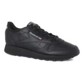 Женские кроссовки Reebok Classic Leather, черный RE015O0GN-Q11 фото 3