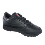 Женские кроссовки Reebok Classic Leather, черный RE015O0GN-Q11 фото 5