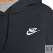 Толстовка Nike Club, черный NI121J0MA-Q11 фото 3