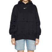 Толстовка Nike Sportswear Hooded, черный NI121J0MG-Q11 фото 2