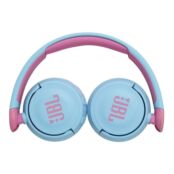 Беспроводные наушники JBL JR310BT, голубой/розовый JR310BTBLU фото 4