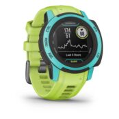 Умные часы Garmin Instinct 2S Surf Waikiki, голубой/салатовый 010-02563-02 фото 2