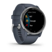 Умные часы Garmin Venu 2, синий гранит 010-02430-10 фото 3