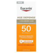 Легкий солнцезащитный лосьон Eucerin Age Defense SPF 50, 75 мл 113260 фото 2