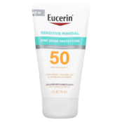 Солнцезащитный лосьон Eucerin Sensitive Mineral SPF 50, 118 мл 113264 фото 1