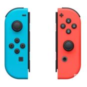 Геймпад Nintendo Switch Joy-Con Duo, красный/синий HAC-A-JAEAA-MSE фото 2