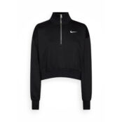 Толстовка с замком Nike Sportswear CROP, чёрный NI121J0MF-Q11 фото 1