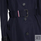 Тренч Tommy Hilfiger Heritage, синий TO121U03B-K11 фото 2