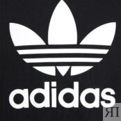 Свитшот Adidas Originals TREFOIL CREW UNISEX, чёрный