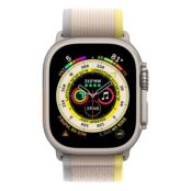 Умные часы Apple Watch Ultra 49mm GPS+Cellular M/L, MQFU3AE/A, серебристый/ MQFU3AE/A фото 2