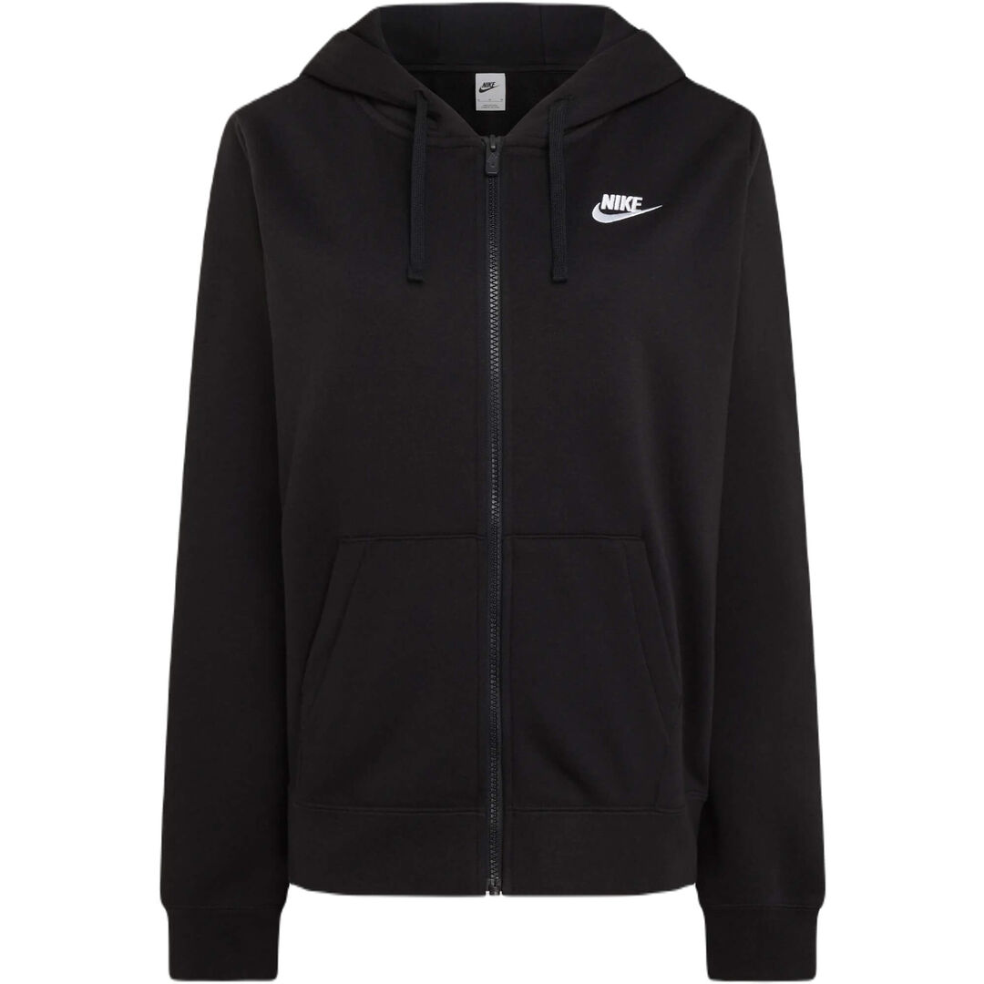 Толстовка на молнии Nike Sportswear Club, черный NI121J0MN-Q11 фото 1