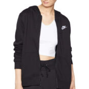 Толстовка на молнии Nike Sportswear Club, черный NI121J0MN-Q11 фото 4