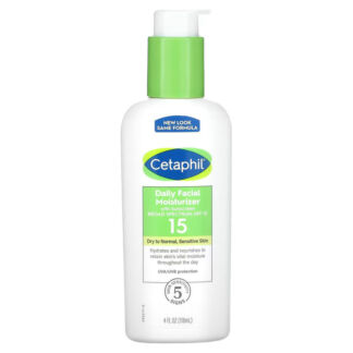 Лосьон для лица увлажняющий SPF 15 Cetaphil 118 мл