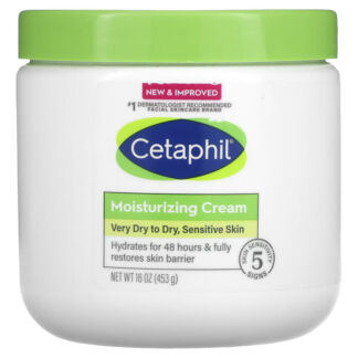 Крем увлажняющий Cetaphil для очень сухой и чувствительной кожи