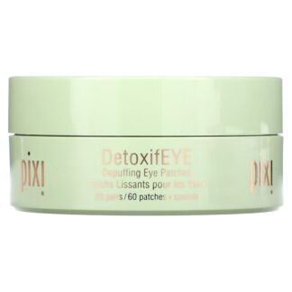 Pixi Beauty, Skintreats, DetoxifEye, патчи для глаз против отечности, 30 па