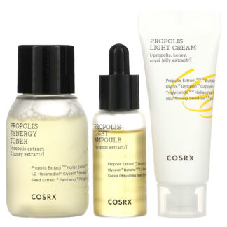 Набор из 3 предметов с прополисом Cosrx Honey Glow Kit