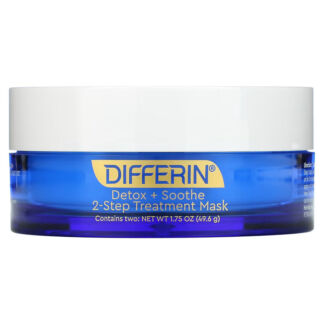 Глиняная маска Differin Detox + Soothe для чувствительной кожи с акне