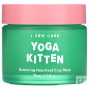 Глиняная маска I Dew Care Yoga Kitten с баданом для восстановления баланса 104624 фото 1