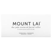 Mount Lai, Текстурированный ролик для лица из нефрита, 1 шт.