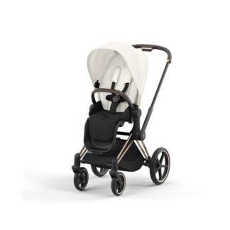 Коляска 2 в 1 Priam IV Rosegold, Sepia Black CYBEX