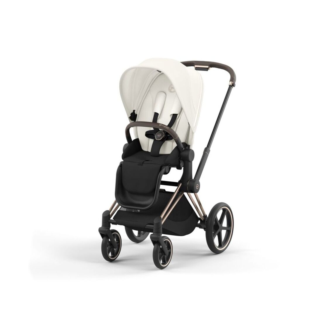 Коляска 2 в 1 Priam IV Rosegold, Sepia Black CYBEX фото 1