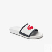 Женские пантолеты Lacoste CROCO SLIDE фото 1