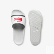 Женские пантолеты Lacoste CROCO SLIDE