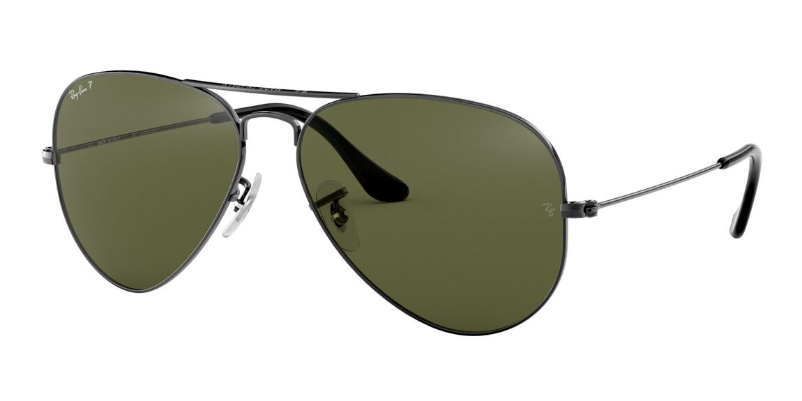 Солнцезащитные очки унисекс Ray-Ban 3025 Aviator 004/58 фото 1