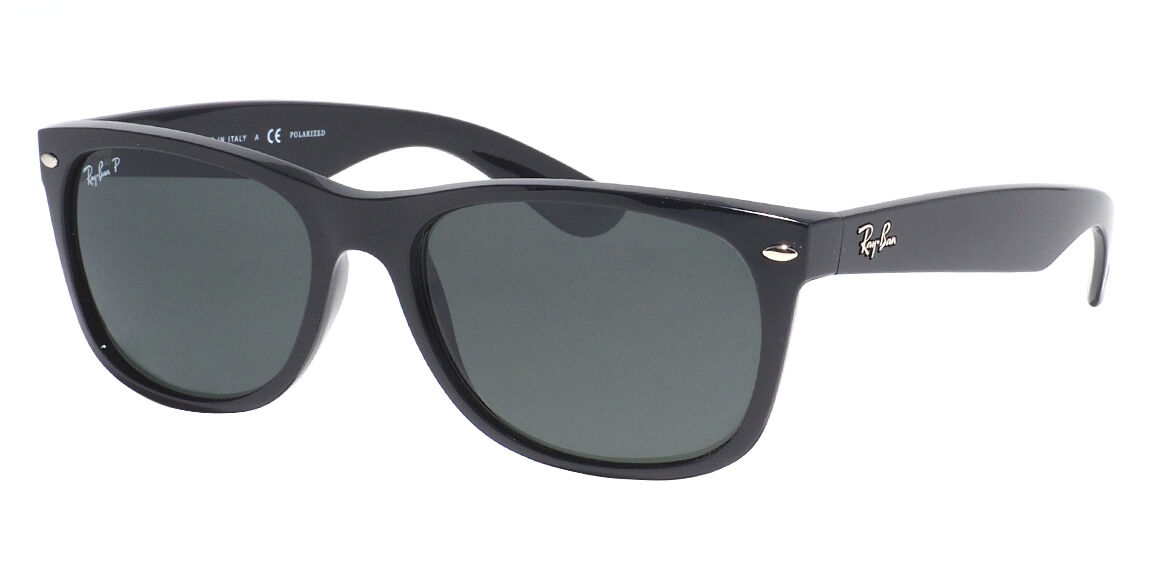 Солнцезащитные очки унисекс Ray-Ban 2132 New Wayfarer 901/58 фото 1