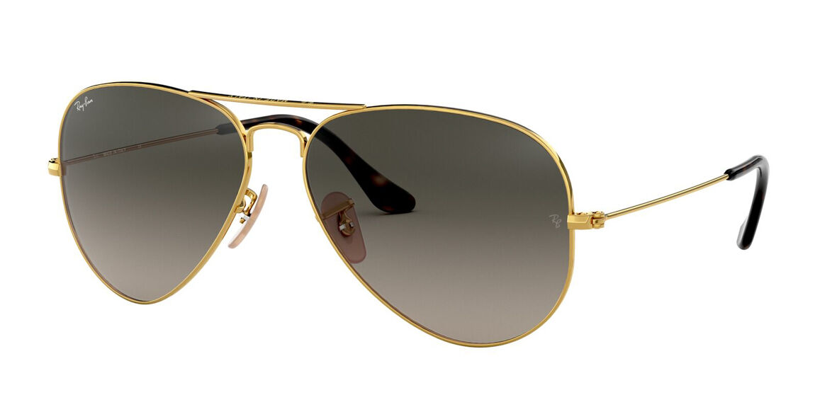 Солнцезащитные очки унисекс Ray-Ban 3025 Aviator 181/71 фото 1