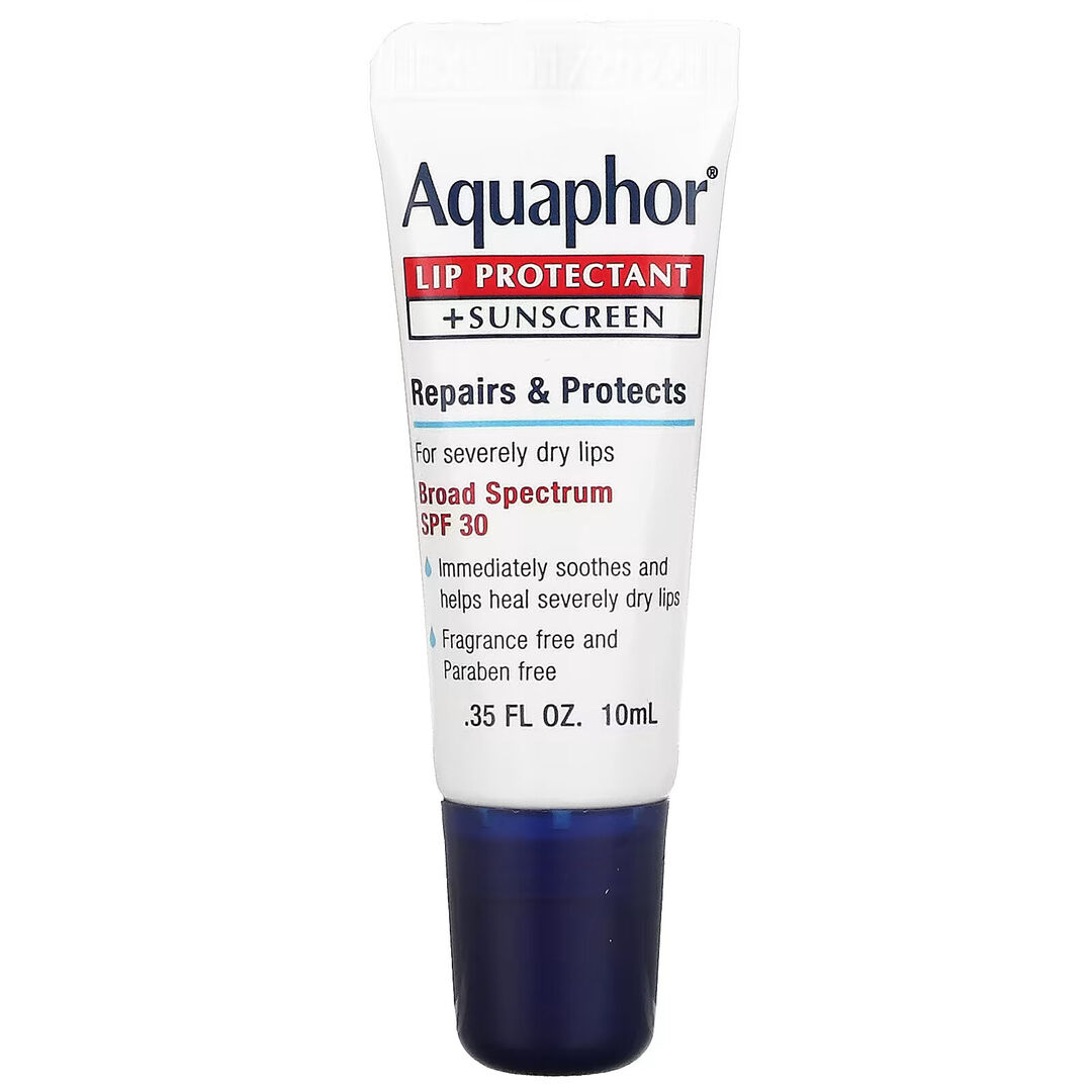 Aquaphor, Средство для защиты губ и солнцезащитное средство, широкий спектр