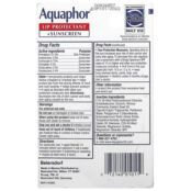 Aquaphor, Средство для защиты губ и солнцезащитное средство, широкий спектр