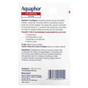 Aquaphor, Восстанавливающий бальзам для губ, помада, мгновенное восстановле AQP-02515 фото 3