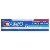 Crest, Pro-Health Advanced, зубная паста с фтором, глубокое очищение и мята 112454 фото 2