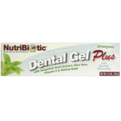 Гель для зубов с отбеливающим эффектом NutriBiotic Dental Gel Plus груша NBC-01031 фото 2