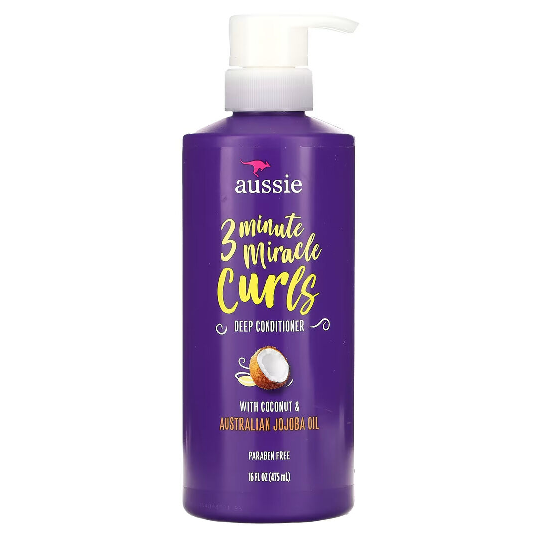 Кондиционер Aussie 3 Minute Miracle Curls с кокосом и маслом жожоба AUS-18669 фото 1