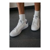 Кроссовки Adidas Originals Stan Smith Unisex, footwear white/collegiate nav AD115O0W8-A12 фото 3