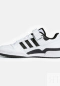 Кроссовки Adidas Originals Forum Unisex, белый/черный